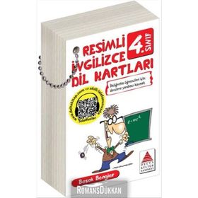 Akıllı Adam Yayıncılık 4. Sınıf Resimli İngilizce Dil Kartları