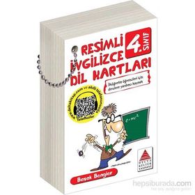 Akıllı Adam Yayıncılık 4. Sınıf Resimli İngilizce Dil Kartları