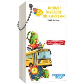 Akıllı Adam Yayıncılık 7. Sınıf Resimli İngilizce Dil Kartları