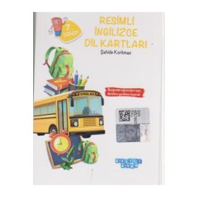 Akıllı Adam Yayıncılık 7. Sınıf Resimli İngilizce Dil Kartları