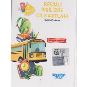 Akıllı Adam Yayıncılık 7. Sınıf Resimli İngilizce Dil Kartları