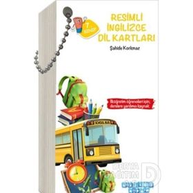 Akıllı Adam Yayıncılık 7. Sınıf Resimli İngilizce Dil Kartları