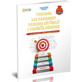 Akıllı Adam Yayıncılık 8. Sınıf LGS Paragraf Tamamı Çözümlü 30 Deneme
