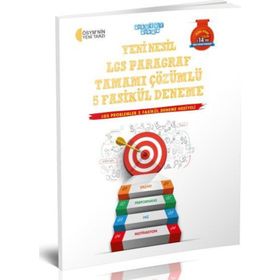 Akıllı Adam Yayıncılık 8. Sınıf LGS Paragraf Tamamı Çözümlü 30 Deneme