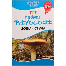 Akıllı Adam Yayınları TYT 7 Günde Biyoloji Soru Cevap