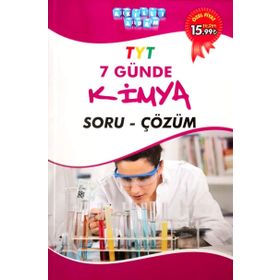 Akıllı Adam Yayınları TYT 7 Günde Kimya Soru Çözüm