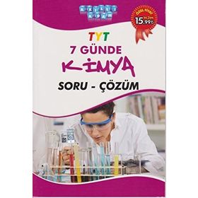 Akıllı Adam Yayınları TYT 7 Günde Kimya Soru Çözüm