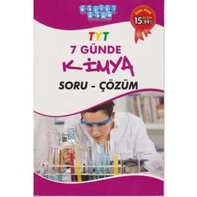Akıllı Adam Yayınları TYT 7 Günde Kimya Soru Çözüm