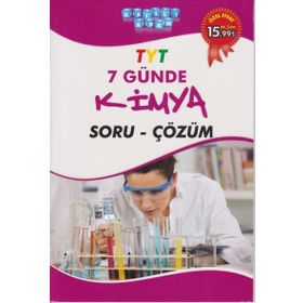 Akıllı Adam Yayınları TYT 7 Günde Kimya Soru Çözüm