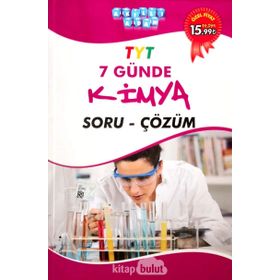 Akıllı Adam Yayınları TYT 7 Günde Kimya Soru Çözüm