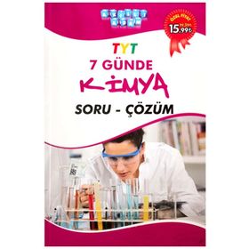 Akıllı Adam Yayınları TYT 7 Günde Kimya Soru Çözüm