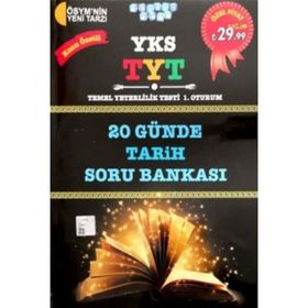 Akıllı Adam Yayınları YKS - TYT 20 Günde Tarih Soru Bankası Kitap - Kollektif