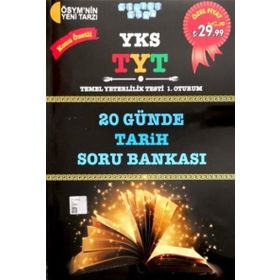 Akıllı Adam Yayınları YKS - TYT 20 Günde Tarih Soru Bankası Kitap - Kollektif