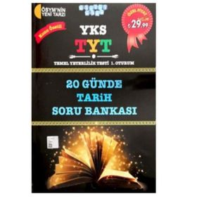 Akıllı Adam Yayınları YKS - TYT 20 Günde Tarih Soru Bankası Kitap - Kollektif