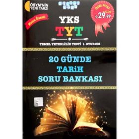 Akıllı Adam Yayınları YKS - TYT 20 Günde Tarih Soru Bankası Kitap - Kollektif