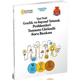 Akıllı Adam Yeni Nesil Grafik ve Sayısal Yetenek Problemleri Tamamı Çöz. Soru Bankası