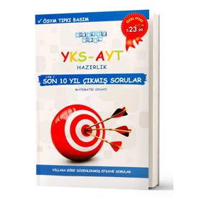 Akıllı Adam YKS-AYT Matematik Son 10 Yıl Çıkmış Sorular