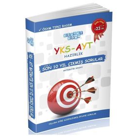 Akıllı Adam YKS-AYT Matematik Son 10 Yıl Çıkmış Sorular