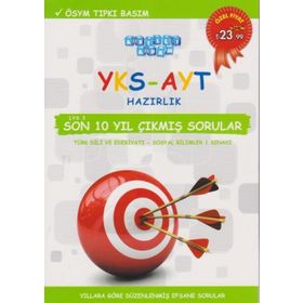 Akıllı Adam YKS-AYT Türk Dili ve Edebiyatı-Sosyal Bilimler 1 Son 10 Yıl Çıkmış Sorular