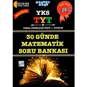 Akıllı Adam YKS TYT 30 Günde Matematik Konu Özetli Soru Bankası-Akıllı Adam Yayınları
