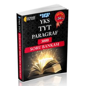 Akıllı Adam YKS TYT Paragraf 3000 Soru Bankası