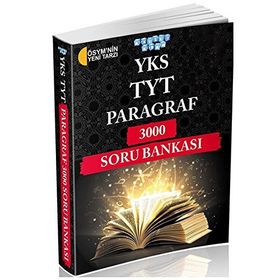 Akıllı Adam YKS TYT Paragraf 3000 Soru Bankası
