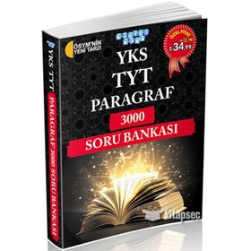 Akıllı Adam YKS TYT Paragraf 3000 Soru Bankası