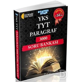 Akıllı Adam YKS TYT Paragraf 3000 Soru Bankası
