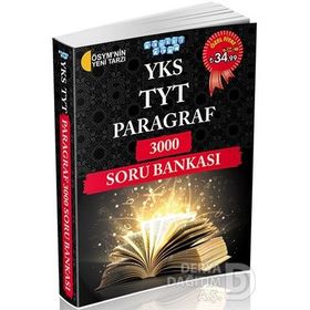 Akıllı Adam YKS TYT Paragraf 3000 Soru Bankası
