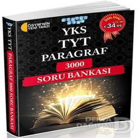 Akıllı Adam YKS TYT Paragraf 3000 Soru Bankası