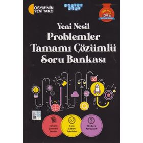 Akıllı Adam YKS-TYT Problemler Tamamı Çözümlü Soru Bankası