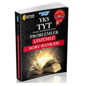 Akıllı Adam YKS-TYT Problemler Tamamı Çözümlü Soru Bankası