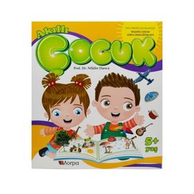 Akıllı Çocuk +5 Yaş-Morpa Yayınları
