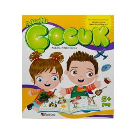 Akıllı Çocuk +5 Yaş-Morpa Yayınları