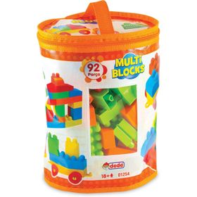 Akıllı Çoçuk 92 Parça Multi Bloklar