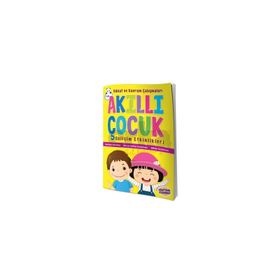 Akıllı Çocuk Dikkat ve Kavrama Çalışmaları - Bıcırık Yayınları