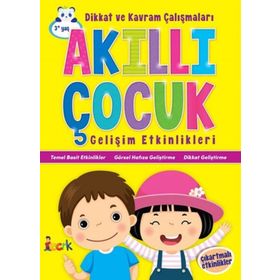 Akıllı Çocuk Dikkat ve Kavrama Çalışmaları - Bıcırık Yayınları