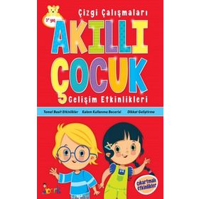 Akıllı Çocuk Gelişim Etkinlik Çizgi Çalışması