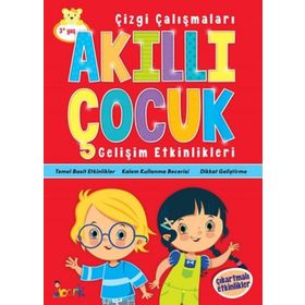 Akıllı Çocuk Gelişim Etkinlik Çizgi Çalışması