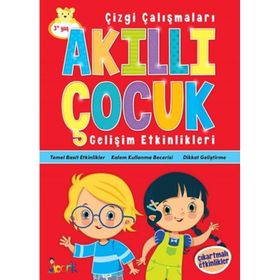 Akıllı Çocuk Gelişim Etkinlik Çizgi Çalışması