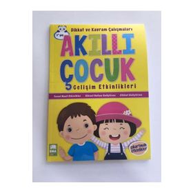 Akıllı Çocuk Gelişim Etkinlikleri - Dikkat ve Kavram Çalışmaları - Kolektif