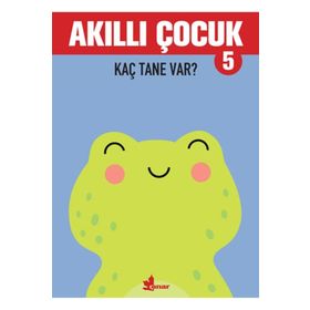 Akıllı Çocuk Kaç Tane Var? 5 Çınar Yayınları