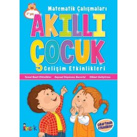 Akıllı Çocuk - Matematik Çalışmaları - Gelişim Etkinlikleri - Bıcırık Yayınları