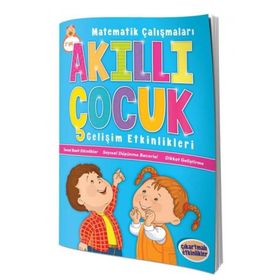Akıllı Çocuk - Matematik Çalışmaları - Gelişim Etkinlikleri - Bıcırık Yayınları