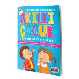 Akıllı Çocuk - Matematik Çalışmaları - Gelişim Etkinlikleri - Bıcırık Yayınları