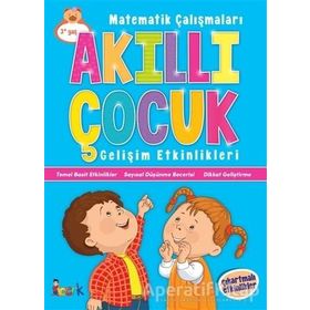 Akıllı Çocuk-Matematik Çalışmaları-Kolektif-Bıcırık Yayınları