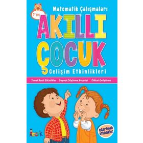 Akıllı Çocuk-Matematik Çalışmaları-Kolektif-Bıcırık Yayınları