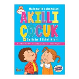 Akıllı Çocuk-Matematik Çalışmaları-Kolektif-Bıcırık Yayınları