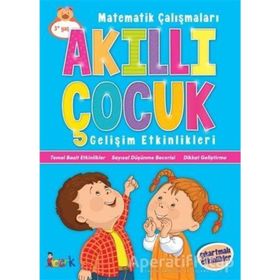 Akıllı Çocuk-Matematik Çalışmaları-Kolektif-Bıcırık Yayınları