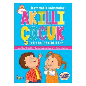 Akıllı Çocuk-Matematik Çalışmaları-Kolektif-Bıcırık Yayınları
